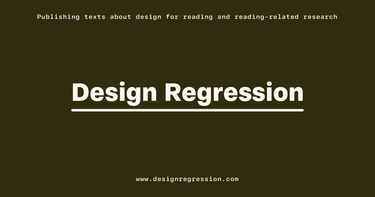 OpenGraph image for designregression.com/article/introducing-design-regression