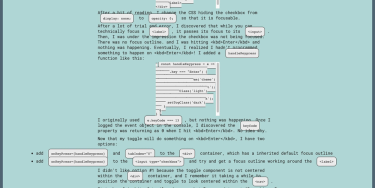 OpenGraph image for dev.to/abbeyperini/blog-page-accessibility-deep-dive-1hbl