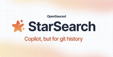 https://dev.to/bekahhw/introducing-starsearch-unlock-the-copilot-for-git-history-5ddb