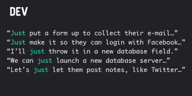 OpenGraph image for dev.to/marcuscreo/the-4-letter-word-word-that-makes-my-blood-boil