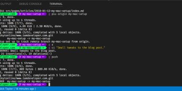 OpenGraph image for https://dev.to/nickytonline/my-mac-setup-2m05