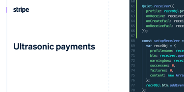 OpenGraph image for dev.to/stripe/ultrasonic-payments-2958