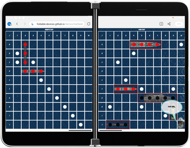 OpenGraph image for devblogs.microsoft.com/surface-duo/dual-screen-web-game-foldship/