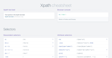 OpenGraph image for devhints.io/xpath.html