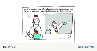 OpenGraph image for diepresse.com/home/5602323/Der-ORF-muss-bluten