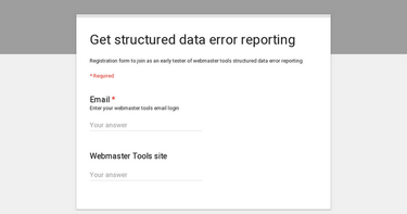 OpenGraph image for docs.google.com/a/google.com/forms/d/1Gib1ceUyelVUZyagkOrOZWgFUCXUinwA5QGbTXW1s6Q/viewform