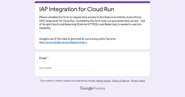 OpenGraph image for docs.google.com/forms/d/e/1FAIpQLSdEpyYh8VwxInMqFLZ7r64aZ3OZH901mD8RnpNt_KTXhrpXcQ/viewform