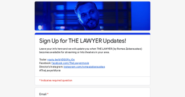 OpenGraph image for docs.google.com/forms/d/e/1FAIpQLSe6HkUD6QEJBT0KtlQkFyPslY6floLsjpydhaD3nwfhN3OEWw/viewform