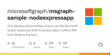 OpenGraph image for docs.microsoft.com/en-us/graph/tutorials/node?tutorial-step=3