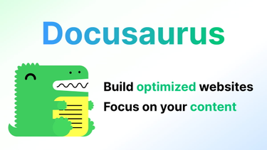 OpenGraph image for docusaurus.io/