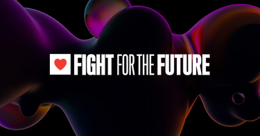 OpenGraph image for donate.fightforthefuture.org/