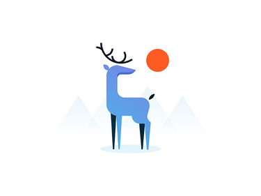 OpenGraph image for dribbble.com/shots/2349194-Stag