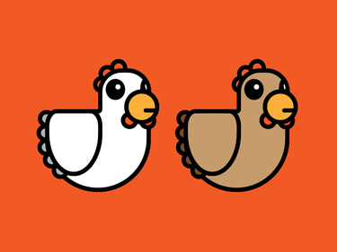 OpenGraph image for dribbble.com/shots/4185992-Chicken