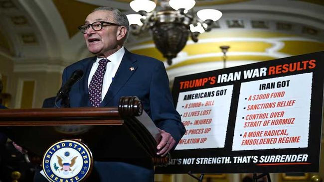 Preview image for: Senate Democrats Block $1.15T Defense Bill Over Iran War