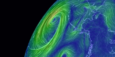 OpenGraph image for earth.nullschool.net/#current/wind/isobaric/1000hPa/overlay=wind_power_density/orthographic=262.71,27.22,3000/loc=-96.910,28.046
