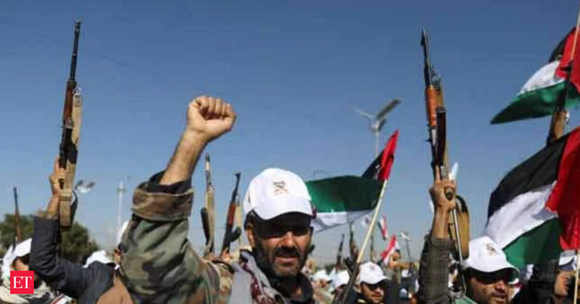 Preview image for: Yemen's Houthis announce a maritime embargo against Saudi Arabia