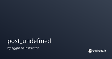 OpenGraph image for egghead.io/lessons/html-5-visible-vs-hidden