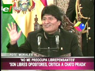 OpenGraph image for eju.tv/2013/06/para-evo-los-libre-pensantes-del-mas-son-libre-opositores-a-su-gobierno/