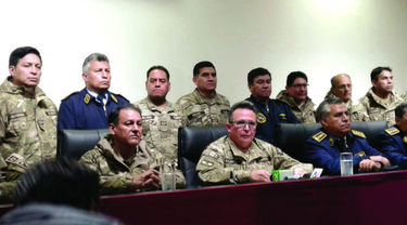 OpenGraph image for eju.tv/2019/12/fiel-a-evo-hasta-el-final-kaliman-saco-a-las-tropas-amenazado-por-su-estado-mayor/