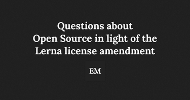 OpenGraph image for elliotmassen.com/posts/questions-about-open-source/