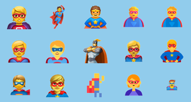 OpenGraph image for emojipedia.org/superhero/
