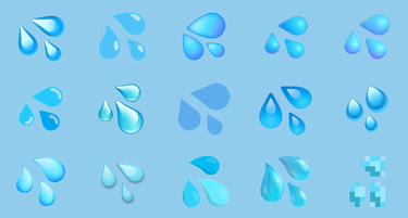 OpenGraph image for emojipedia.org/sweat-droplets/