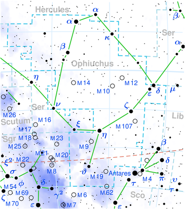 OpenGraph image for en.m.wikipedia.org/wiki/Rho_Ophiuchi