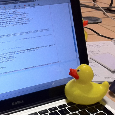 OpenGraph image for en.m.wikipedia.org/wiki/Rubber_duck_debugging