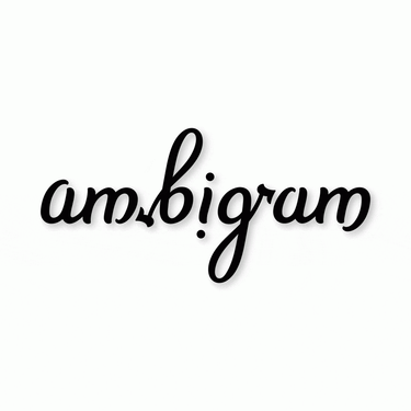 OpenGraph image for en.wikipedia.org/wiki/Ambigram