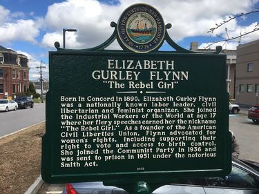 OpenGraph image for en.wikipedia.org/wiki/File:Elizabeth_Gurley_Flynn_Historical_Marker_Concord_NH.jpeg