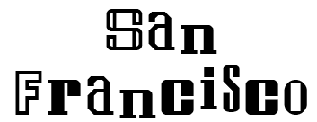 OpenGraph image for en.wikipedia.org/wiki/San_Francisco_(decorative_typeface)