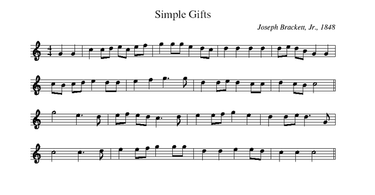 OpenGraph image for en.wikipedia.org/wiki/Simple_Gifts