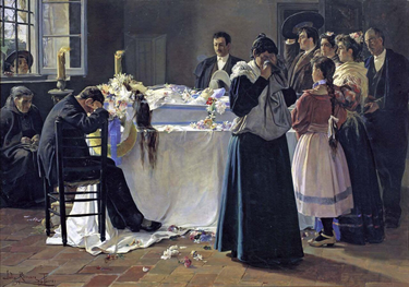 OpenGraph image for en.wikipedia.org/wiki/Wake_(ceremony)#Origin