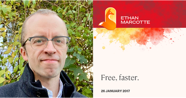 OpenGraph image for ethanmarcotte.com/wrote/free-faster/