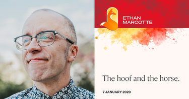 OpenGraph image for ethanmarcotte.com/wrote/the-hoof-and-the-horse/