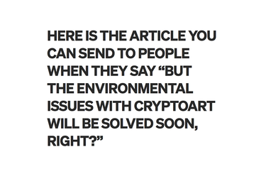 OpenGraph image for everestpipkin.medium.com/but-the-environmental-issues-with-cryptoart-1128ef72e6a3