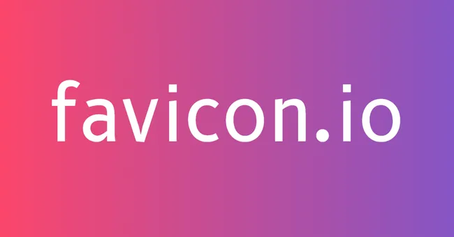 Favicon Generator