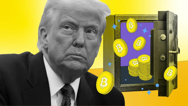 Preview image for: Trump Claims Crypto Savior Status