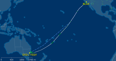 OpenGraph image for flightaware.com/live/flight/QFA7474/history/20200722/0400Z/YSSY/KLAX