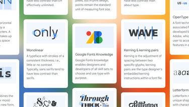 OpenGraph image for fonts.google.com/knowledge