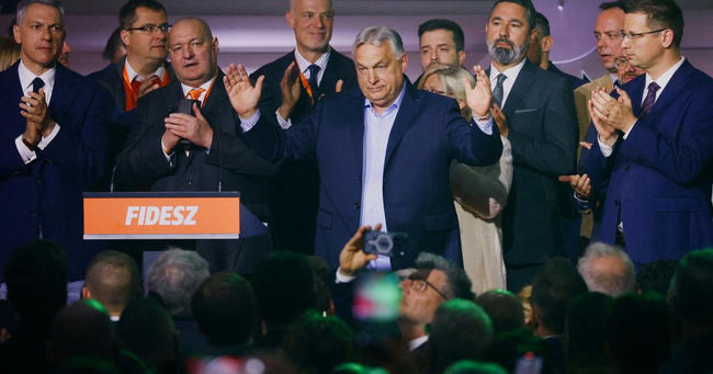 Preview image for: Orban's Fall Signals Shift in European Politics