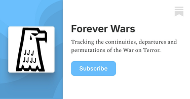 OpenGraph image for foreverwars.substack.com/p/guantanamo-20th-anniversary-forever-war-biden