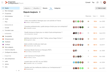 OpenGraph image for forum.pragmaticentrepreneurs.com/t/comment-bien-demarrer/6083