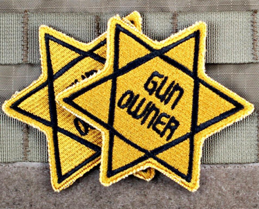 OpenGraph image for forward.com/fast-forward/392677/store-offers-holocaust-style-yellow-star-patch-for-gun-owners/?utm_content=daily_Newsletter_MainList_Title_Position-1&utm_source=Sailthru&utm_medium=email&utm_campaign=Daily%20-%20M-Th%202018-01-24&utm_term=The%20Forward%20Today%20Monday-Friday