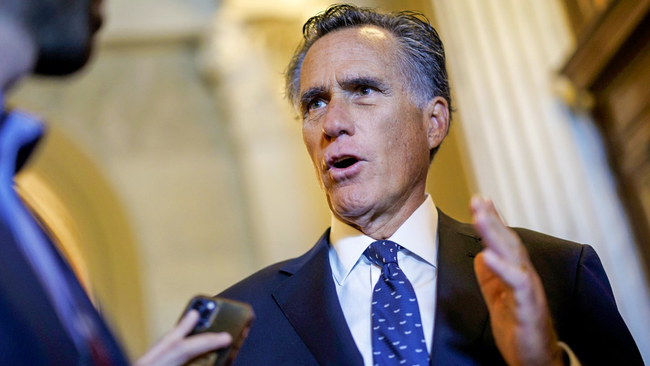 Preview image for: Romney calls Bill Cassidy's Louisiana primary loss 'a loss for the country' | Fox News