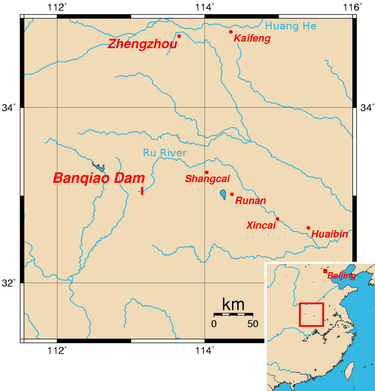 OpenGraph image for fr.wikipedia.org/wiki/Barrage_de_Banqiao