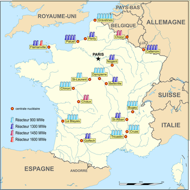 OpenGraph image for fr.wikipedia.org/wiki/Liste_des_r%C3%A9acteurs_nucl%C3%A9aires_en_France