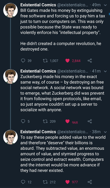 OpenGraph image for freethoughtblogs.com/pharyngula/2019/11/12/what-happens-when-capitalists-get-their-hands-on-innovation/