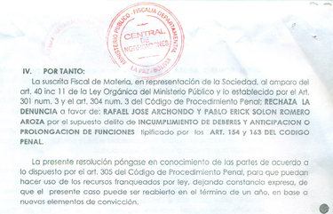 OpenGraph image for fundacionsolon.org/2018/03/02/fiscal-rechaza-denuncia-contra-rafael-archondo-y-pablo-solon/