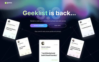 OpenGraph image for geekli.st/waitlist?ref=hans2103